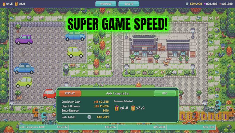 Fast Forward (Game Speed)